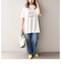 SHIPS any: エスプリ ロゴ Tシャツ