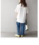 SHIPS any: エスプリ ロゴ Tシャツ