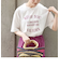 SHIPS any: エスプリ ロゴ Tシャツ