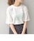 SHIPS any: エスプリ ロゴ Tシャツ