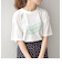 SHIPS any: エスプリ ロゴ Tシャツ