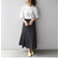 SHIPS any: エスプリ ロゴ Tシャツ