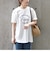 SHIPS any: エスプリ ロゴ Tシャツ