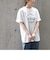 SHIPS any: エスプリ ロゴ Tシャツ