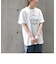 SHIPS any: エスプリ ロゴ Tシャツ