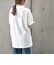 SHIPS any: エスプリ ロゴ Tシャツ