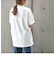 SHIPS any: エスプリ ロゴ Tシャツ