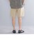 【SHIPS別注】KIFFE: 2タック コットン グルカショーツ