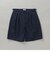 【SHIPS別注】KIFFE: 2タック コットン グルカショーツ