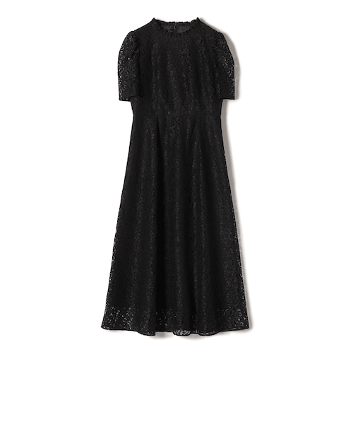 結婚式・パーティ〉【SHIPS別注】kaene:コードレース ワンピース