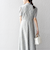 〈結婚式・パーティ〉【SHIPS別注】kaene:コードレース ワンピース