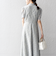 〈結婚式・パーティ〉【SHIPS別注】kaene:コードレース ワンピース