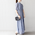 〈結婚式・パーティ〉【SHIPS別注】kaene:コードレース ワンピース