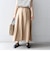 〈手洗い可能〉テレデランフレアスカート◇