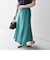 〈手洗い可能〉テレデランフレアスカート◇