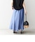 〈手洗い可能〉テレデランフレアスカート◇