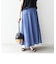 〈手洗い可能〉テレデランフレアスカート◇