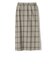 *〈手洗い可能〉ツイルチェックスカート◇