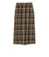 *〈手洗い可能〉ツイルチェックスカート◇