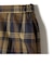 *〈手洗い可能〉ツイルチェックスカート◇