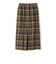 *〈手洗い可能〉ツイルチェックスカート◇