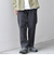 【SHIPS any別注】GRAMiCCi: オーガニックコットン ルーズテーパード ストレッチ デニム パンツ◇
