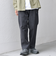 【SHIPS any別注】GRAMiCCi: オーガニックコットン ルーズテーパード ストレッチ デニム パンツ◇