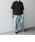 【SHIPS any別注】GRAMiCCi: オーガニックコットン ルーズテーパード ストレッチ デニム パンツ◇