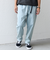 【SHIPS any別注】GRAMiCCi: オーガニックコットン ルーズテーパード ストレッチ デニム パンツ◇