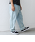 【SHIPS any別注】GRAMiCCi: オーガニックコットン ルーズテーパード ストレッチ デニム パンツ◇