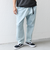【SHIPS any別注】GRAMiCCi: オーガニックコットン ルーズテーパード ストレッチ デニム パンツ◇