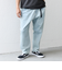 【SHIPS any別注】GRAMiCCi: オーガニックコットン ルーズテーパード ストレッチ デニム パンツ◇