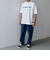 【SHIPS any別注】GRAMiCCi: オーガニックコットン ルーズテーパード ストレッチ デニム パンツ◇