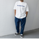 【SHIPS any別注】GRAMiCCi: オーガニックコットン ルーズテーパード ストレッチ デニム パンツ◇