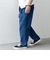 【SHIPS any別注】GRAMiCCi: オーガニックコットン ルーズテーパード ストレッチ デニム パンツ◇