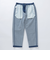 【SHIPS any別注】GRAMiCCi: オーガニックコットン ルーズテーパード ストレッチ デニム パンツ◇