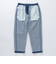 【SHIPS any別注】GRAMiCCi: オーガニックコットン ルーズテーパード ストレッチ デニム パンツ◇