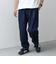 【SHIPS any別注】GRAMiCCi: オーガニックコットン ルーズテーパード ストレッチ デニム パンツ◇