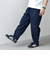 【SHIPS any別注】GRAMiCCi: オーガニックコットン ルーズテーパード ストレッチ デニム パンツ◇
