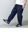 【SHIPS any別注】GRAMiCCi: オーガニックコットン ルーズテーパード ストレッチ デニム パンツ◇