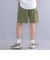 RE...SHIPS:〈撥水/ストレッチ〉ナイロン カーゴ ショートパンツ