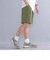 RE...SHIPS:〈撥水/ストレッチ〉ナイロン カーゴ ショートパンツ