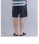 RE...SHIPS:〈撥水/ストレッチ〉ナイロン カーゴ ショートパンツ