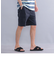 RE...SHIPS:〈撥水/ストレッチ〉ナイロン カーゴ ショートパンツ