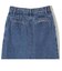 〈洗濯機可能〉11.5oz デニムタイトスカート◇