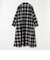 【SHIPS any別注】UNIVERSAL OVERALL:〈ウォッシャブル〉チェック シャツ ワンピース