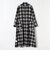 【SHIPS any別注】UNIVERSAL OVERALL:〈ウォッシャブル〉チェック シャツ ワンピース