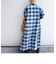 【SHIPS any別注】UNIVERSAL OVERALL:〈ウォッシャブル〉チェック シャツ ワンピース