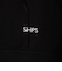 【WEB限定】SHIPS: マイクロ SHIPS 刺繍 ロゴ 裏毛 スウェット プルオーバーパーカー