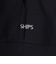 【WEB限定】SHIPS: マイクロ SHIPS 刺繍 ロゴ 裏毛 スウェット プルオーバーパーカー
